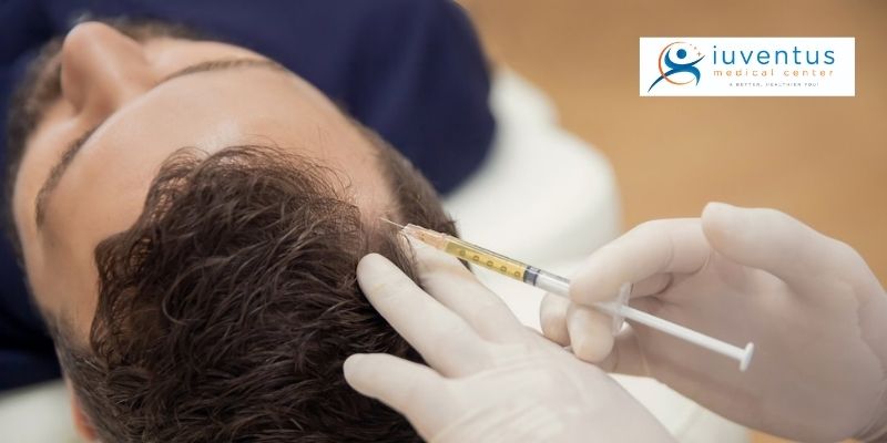 PRP Therapy for naturally growing hair 