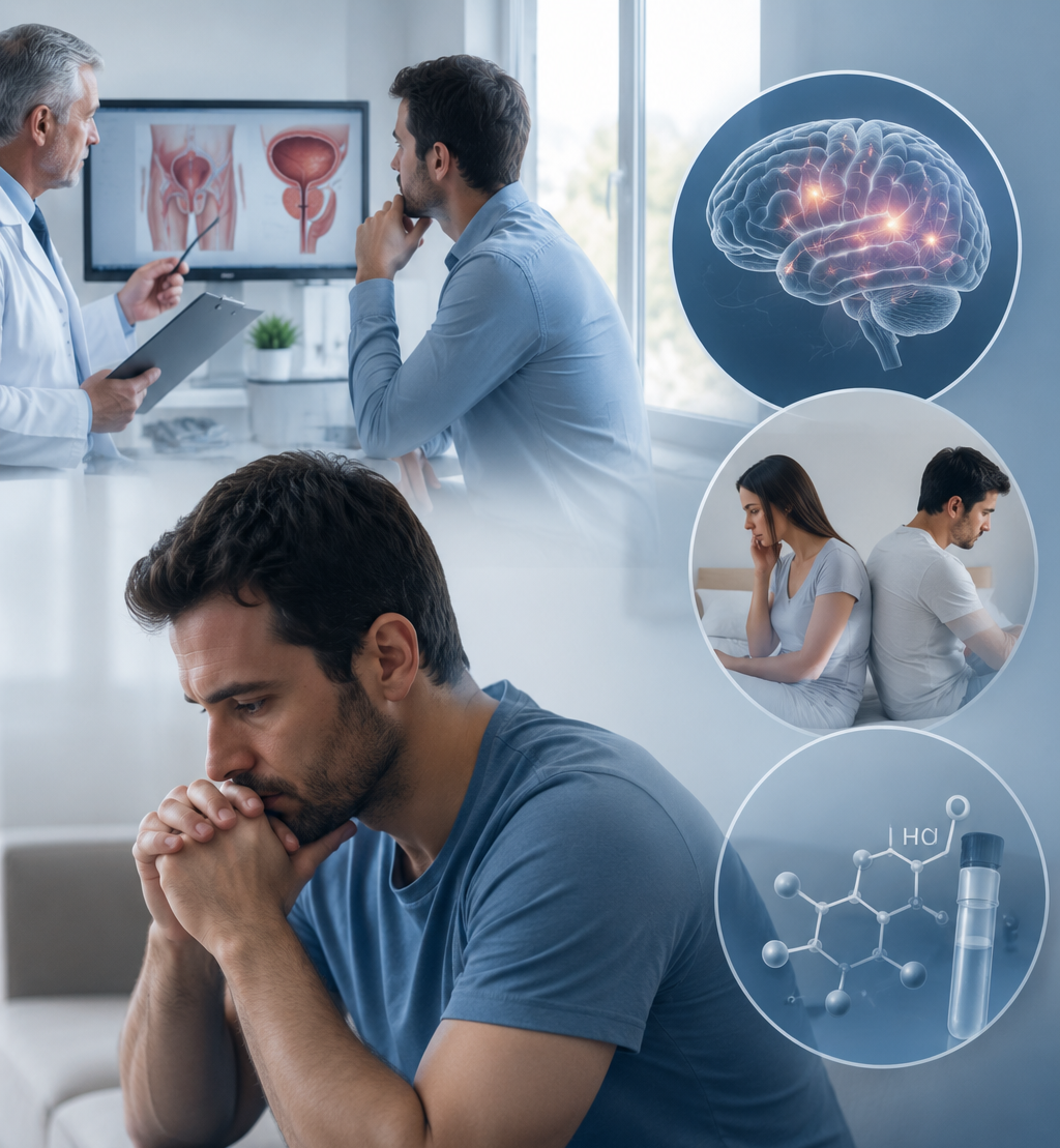Premature ejaculation therapy assessment at IUVENTUS MEDICAL CENTER
