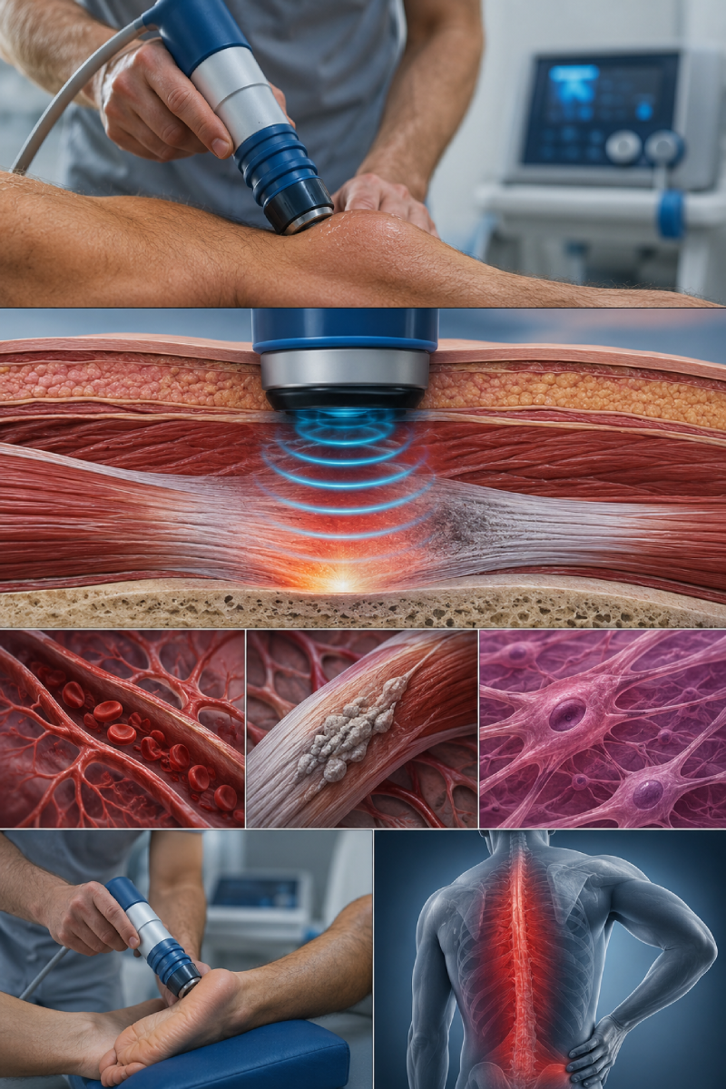 Shockwave acoustic pulse therapy at IUVENTUS MEDICAL CENTER