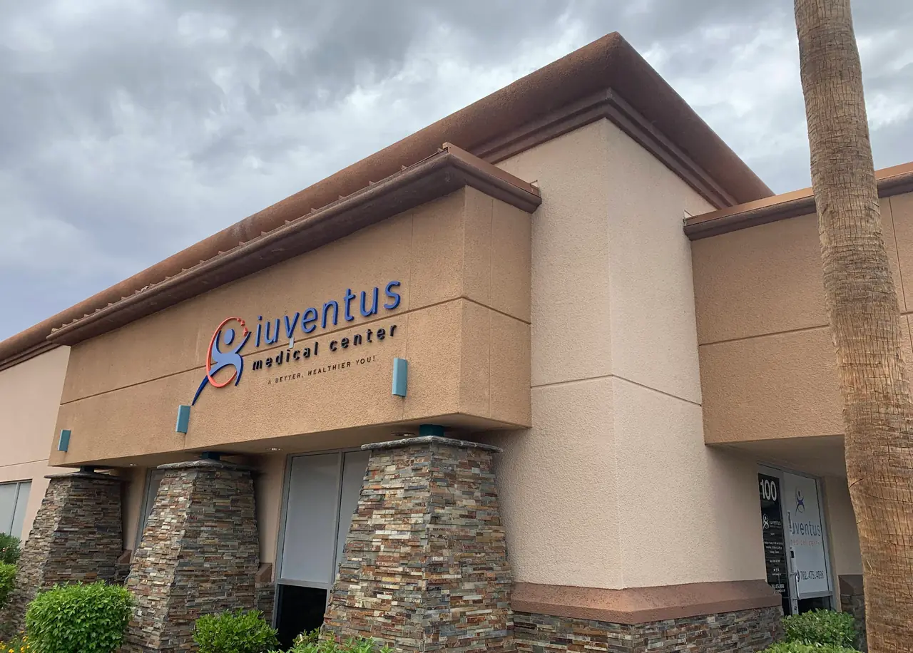 Exterior of IUVENTUS Medical Center, South Rainbow location in Las Vegas