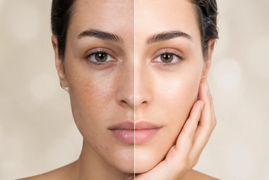Skin Texture & Radiance