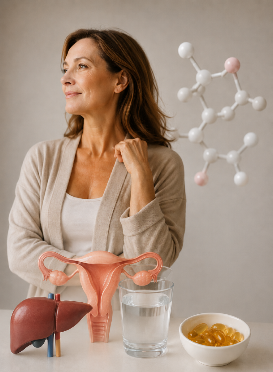 Bio-identical progesterone mechanism at IUVENTUS MEDICAL CENTER