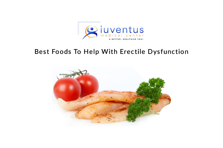 Best Foods to Help With Erectile Dysfunction