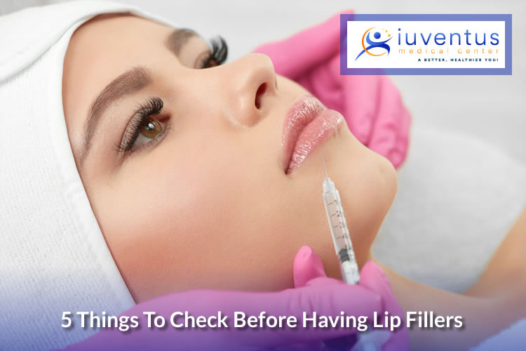 5 Things To Check Before Having Lip Fillers