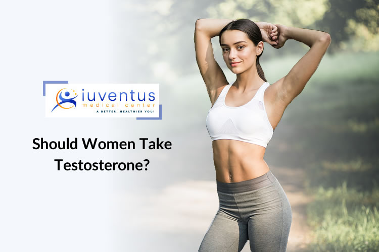 Should Women Take Testosterone- iuventus- las vegas