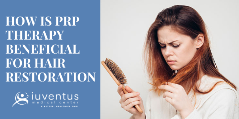 How Is PRP Beneficial For Hair Restoration in Las Vegas