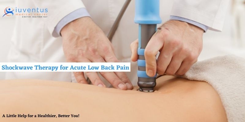 Shockwave Therapy for lower back pain