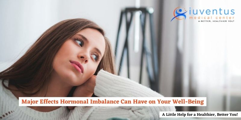effects of hormonal imbalance