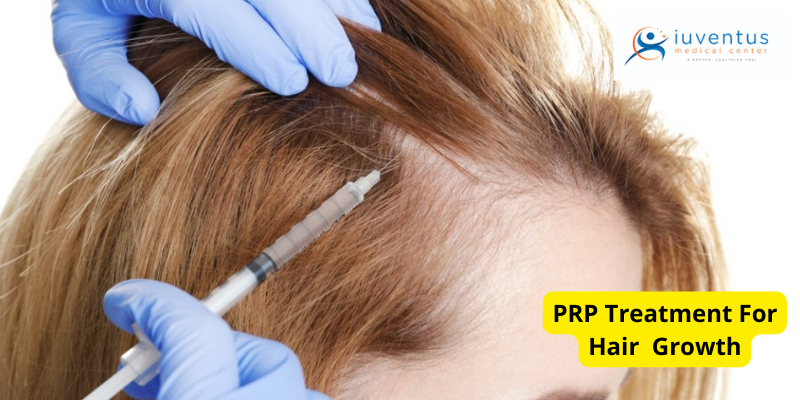 PRP Treatment For Hair Growth