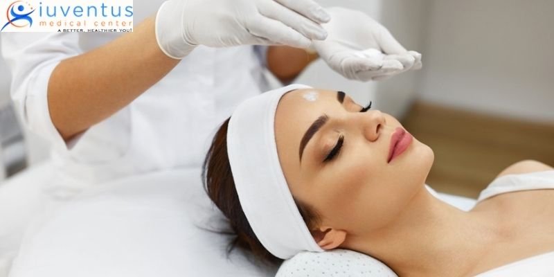 Chemical peel effects