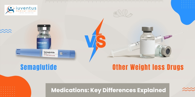 Semaglutide vs. Other Weight Loss Medications