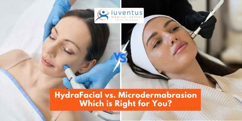 HydraFacial vs. Microdermabrasion