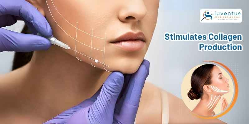 Stimulates Collagen Production