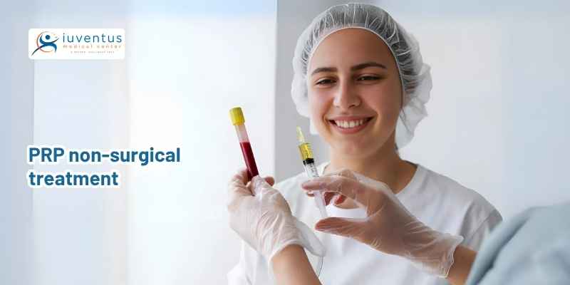 PRP non-surgical treatment