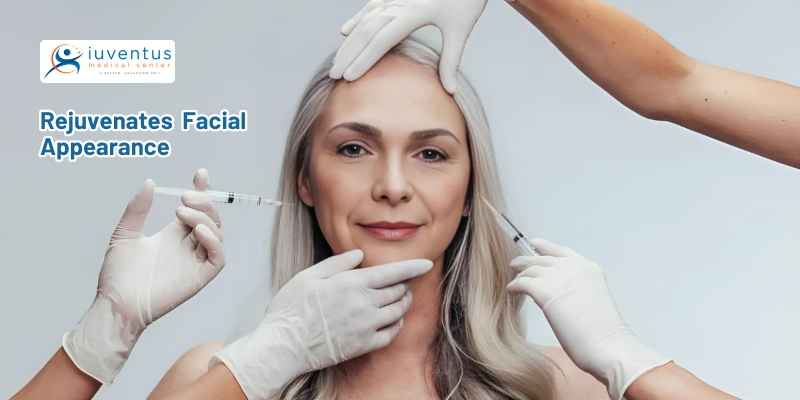 Rejuvenates Facial Appearance