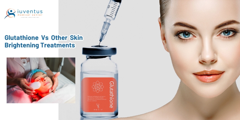 Glutathione Vs Other Skin Brightening Treatments