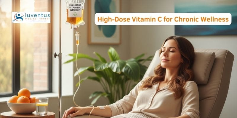 High-Dose Vitamin C for Chronic Wellness