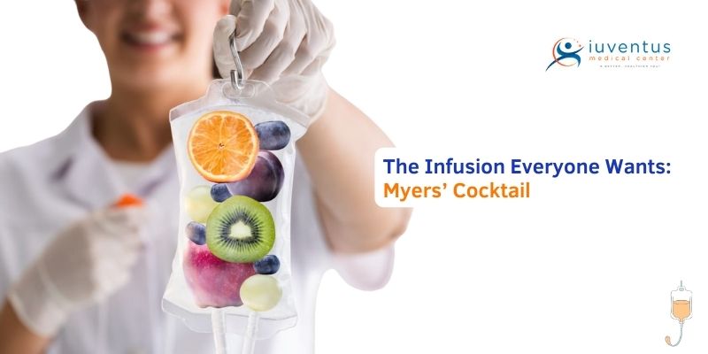 The Myers' cocktail infusion