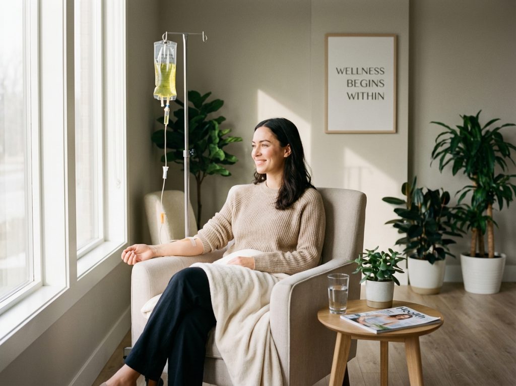Top Benefits of Vitamin and Mineral IV in Las Vegas