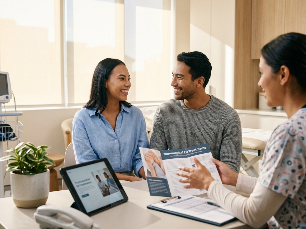 Beyond the Pill: Innovative Erectile Dysfunction Treatments in Las Vegas